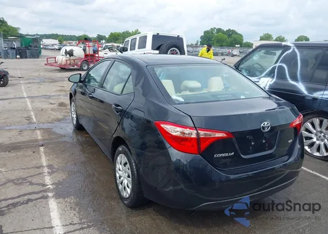 2019 Toyota Corolla L/Le/Se/Xle/Xse z USA, uszkodzony, nr VIN 5YFBURHE8KP945031